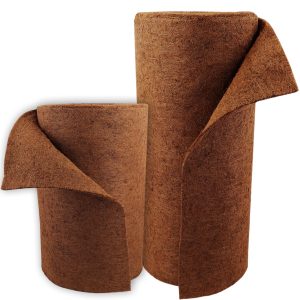 Tapete De Coco De 45m, Proteção De Inverno, Tapete De Fibra De Coco, 800g/m², 0.25m De Largura