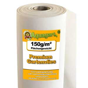75 M² De Lã De Jardim Para Ervas Daninhas, Filme De Lã Para Ervas Daninhas, 150 G/m², Branco, 1 M De Largura